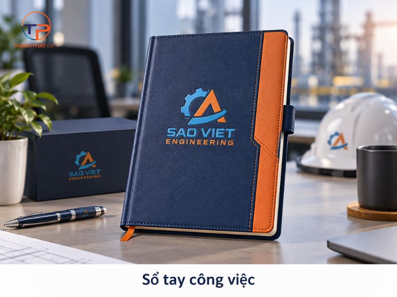 Quà Tặng Doanh Nghiệp Ngành Sản Xuất Công Nghiệp Độc Đáo 33 So tay cong viec