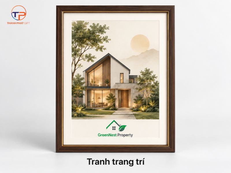 Gợi Ý Quà Tặng Ngành Bất Động Sản Độc Đáo, Ấn Tượng 37 Tranh trang tri