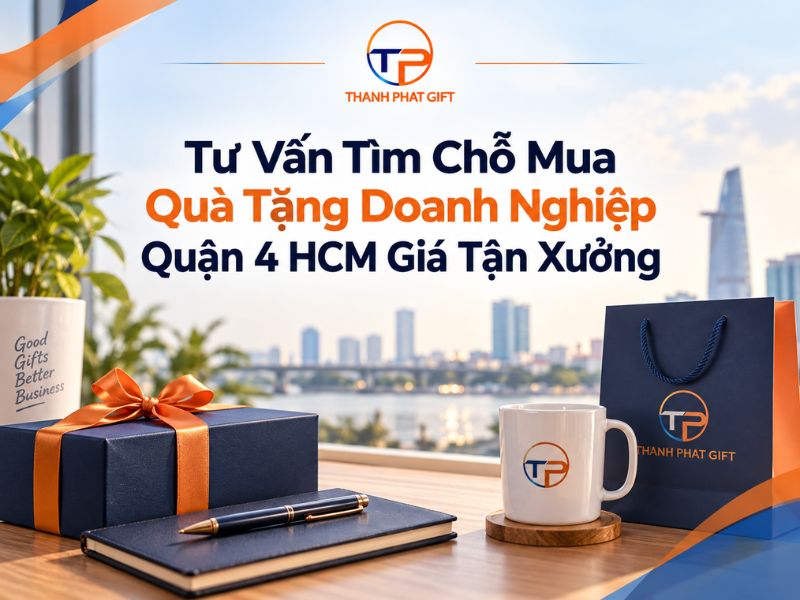 Tư Vấn Quà Tặng Doanh Nghiệp Tại Quận 4 Hcm Giá Tận Xưởng 14 Tư vấn quà tặng doanh nghiệp quận 4