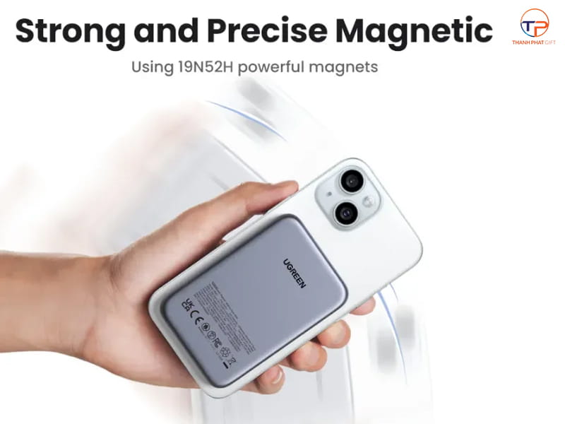 Quà Tặng Sạc Magsafe: Đặc Điểm, Phân Loại Và Top Mẫu 26 Ugreen pb761