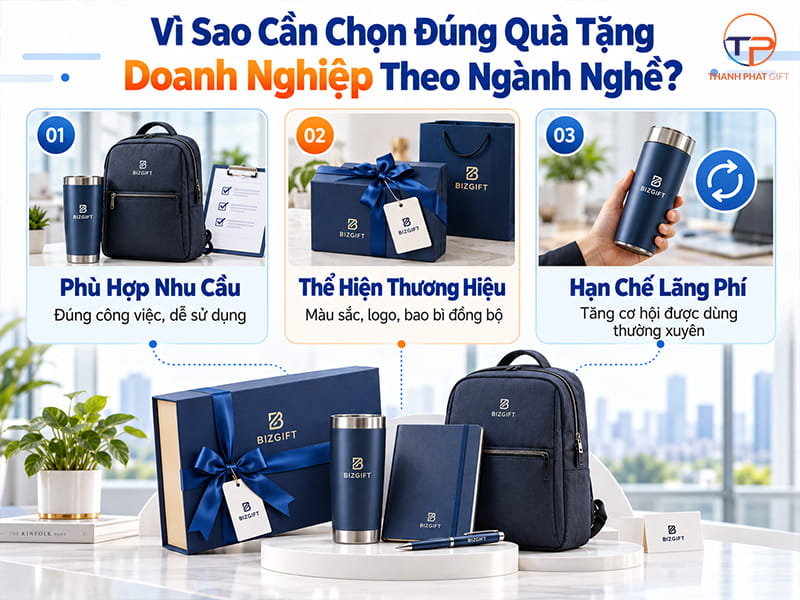 Tư Vấn Chọn Quà Tặng Doanh Nghiệp Theo Ngành Nghề 16 Vi sao nen chon qua tang doanh nghiep theo nganh nghe